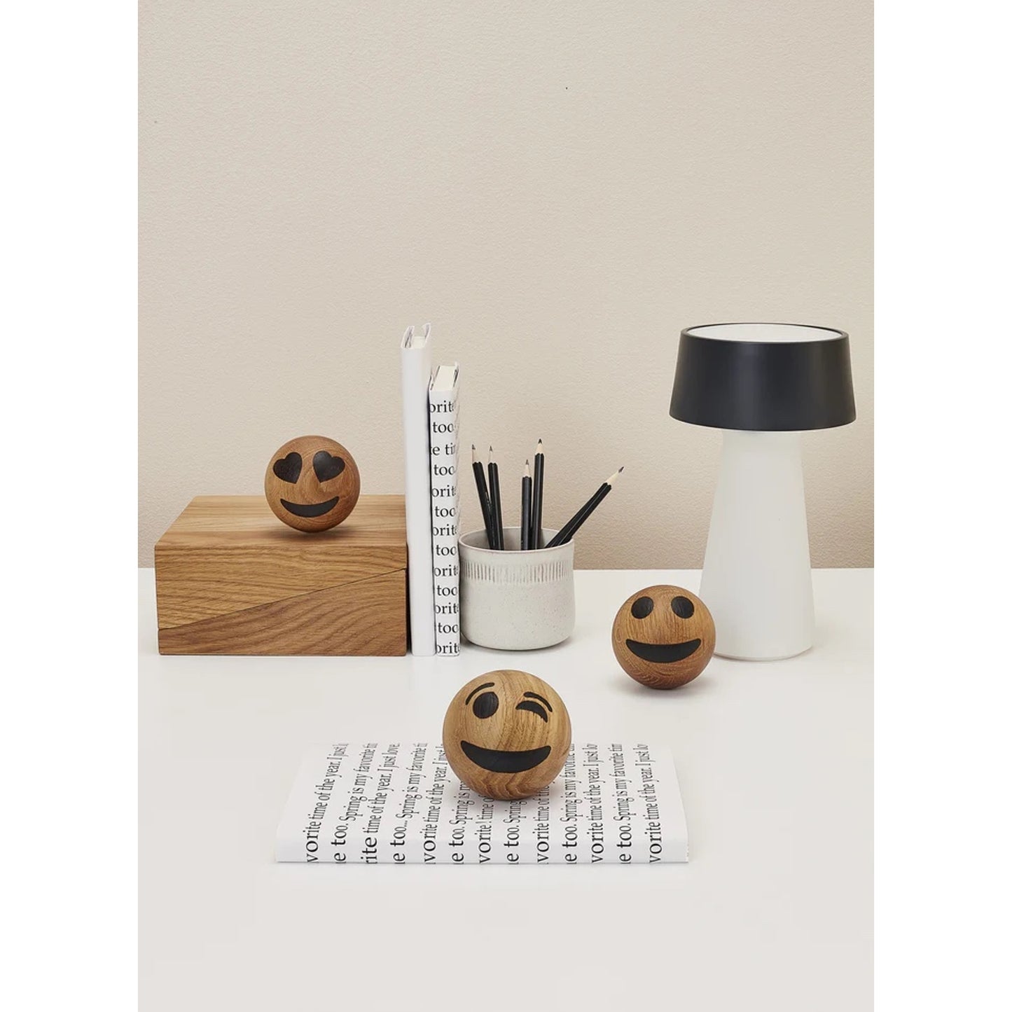 Emotionen Herzaugen von Spring Copenhagen