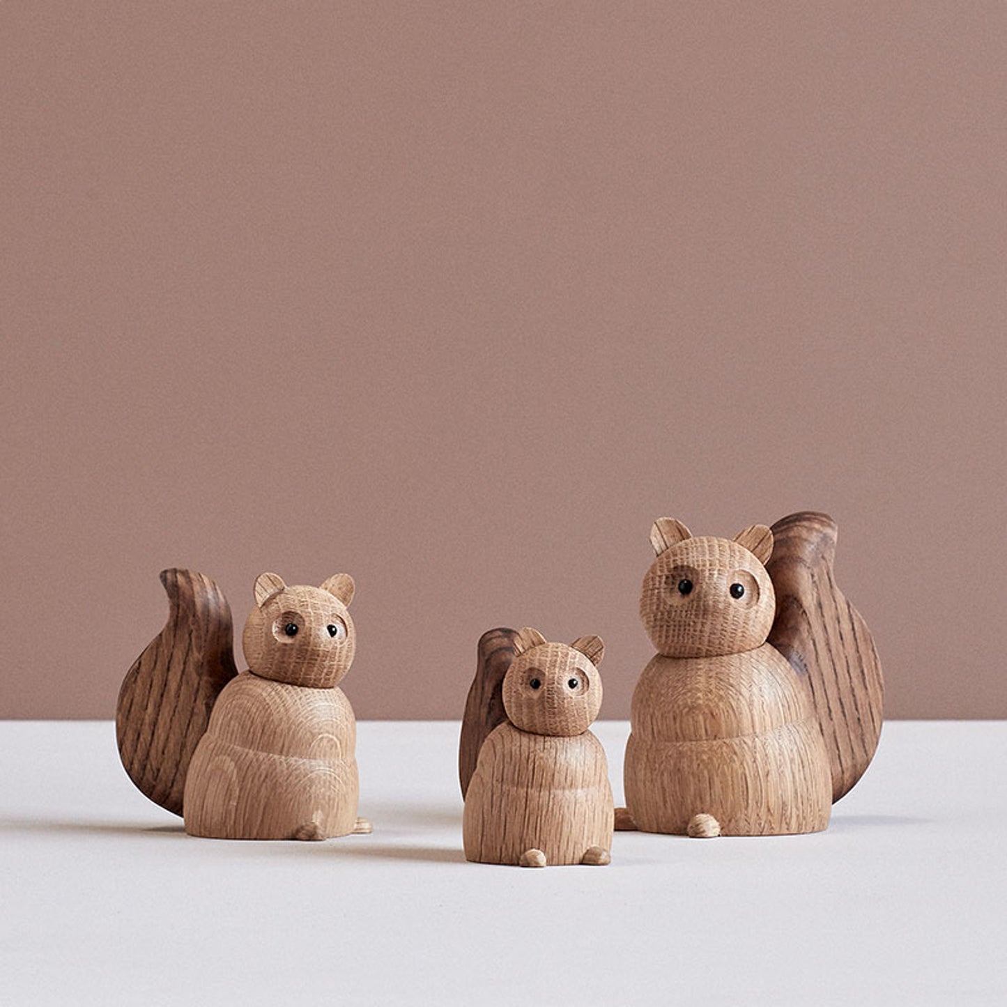 Squirrel By Louise Siig