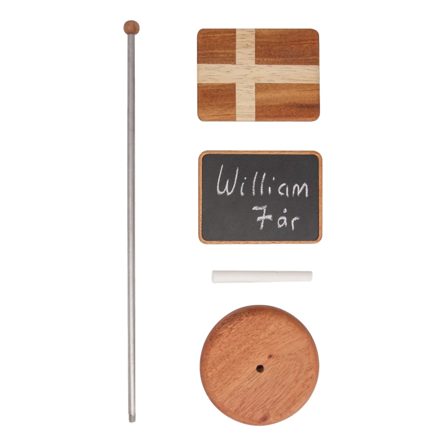 Tischflagge By FABLEWOOD