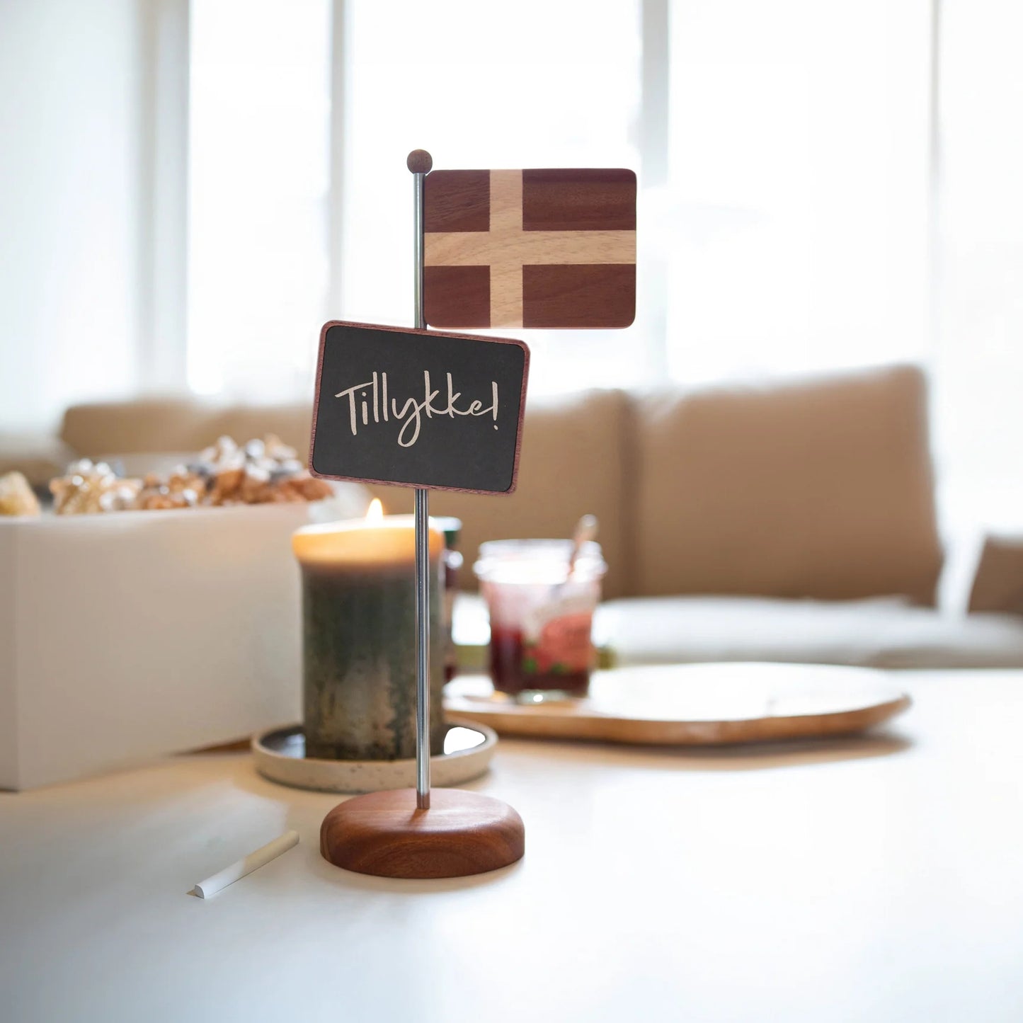 Tischflagge By FABLEWOOD