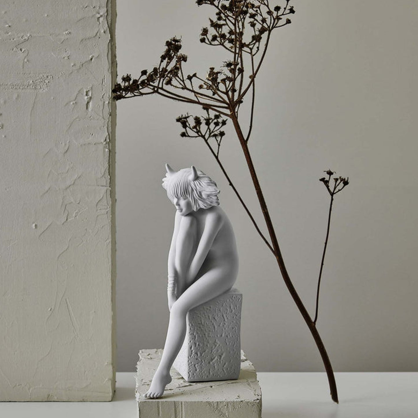 Taurus (Female) Zodiac Figure By Spring Copenhagen