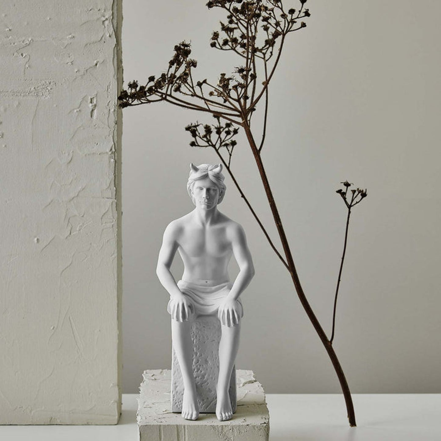 Taurus (Male) Zodiac Figure By Spring Copenhagen