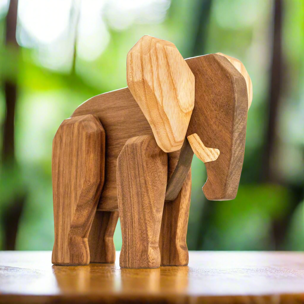 The Father Elephant By Fablewood