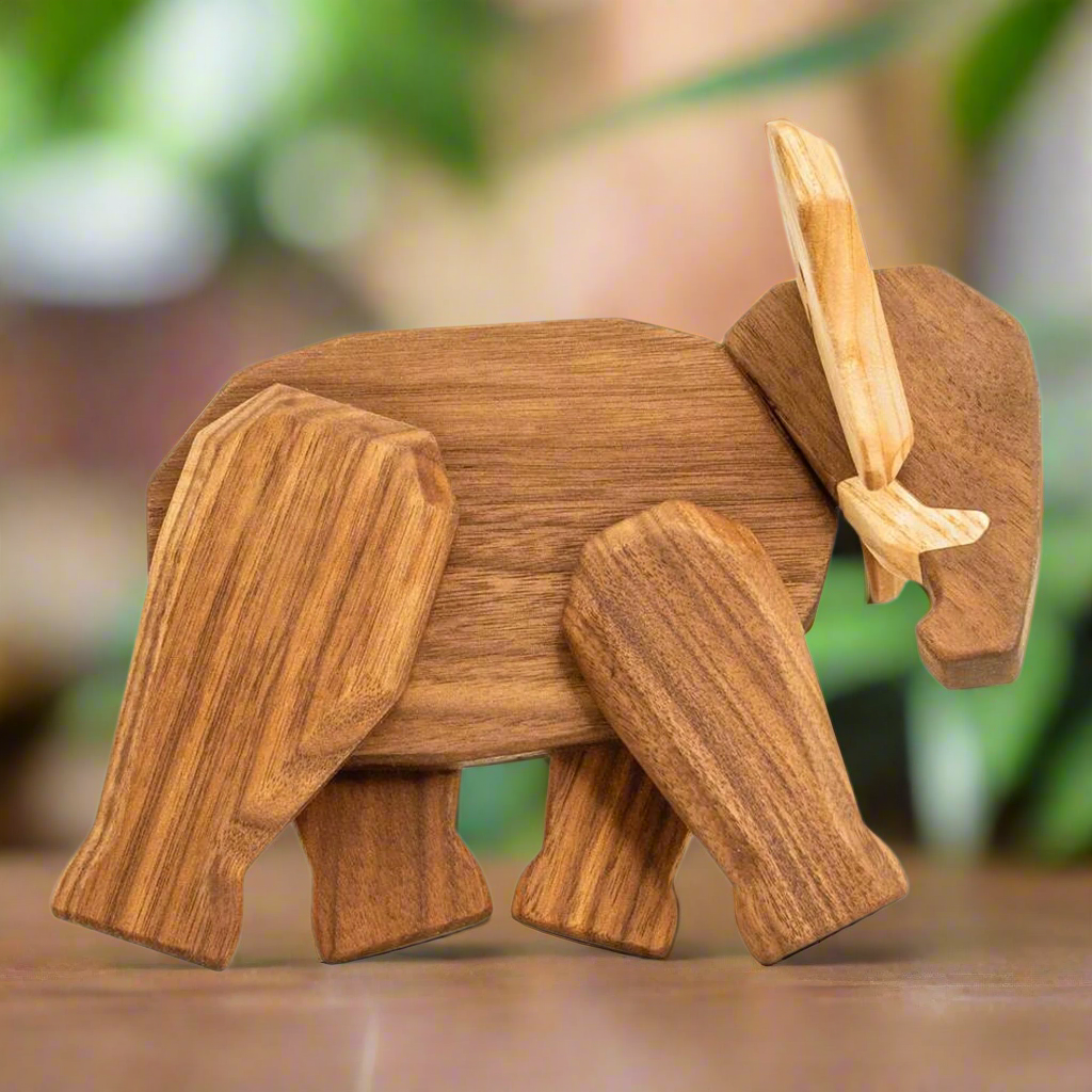 The Father Elephant By Fablewood