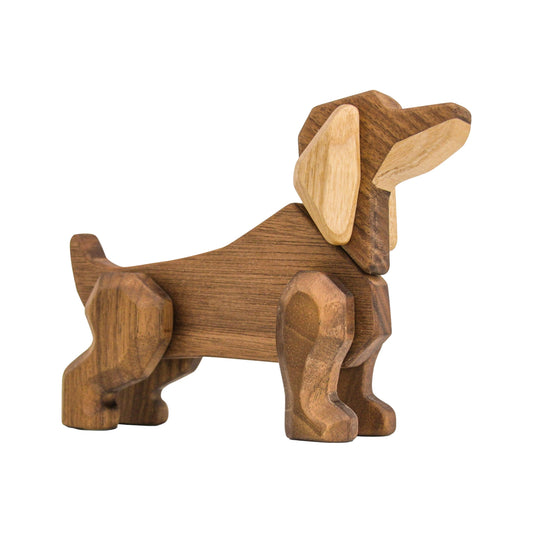 The Large Dachshund By Fablewood