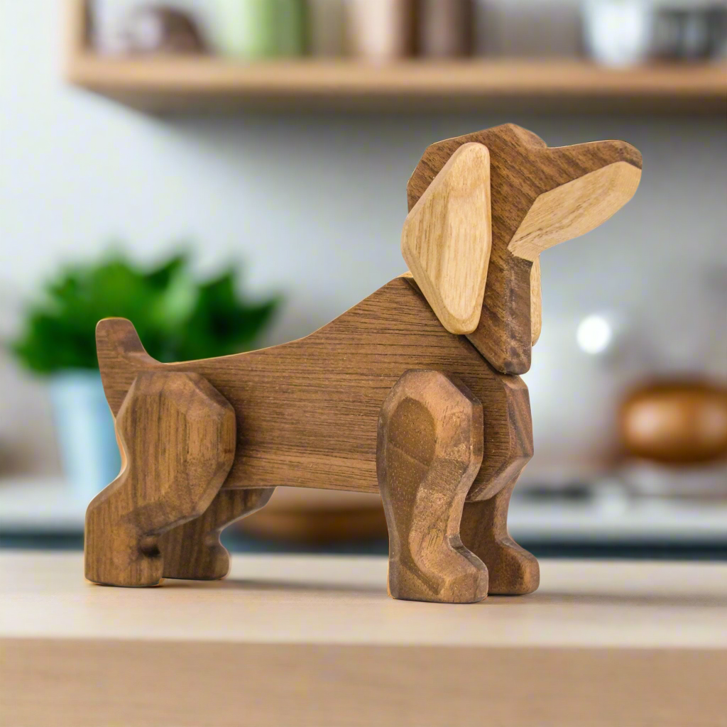 The Large Dachshund By Fablewood