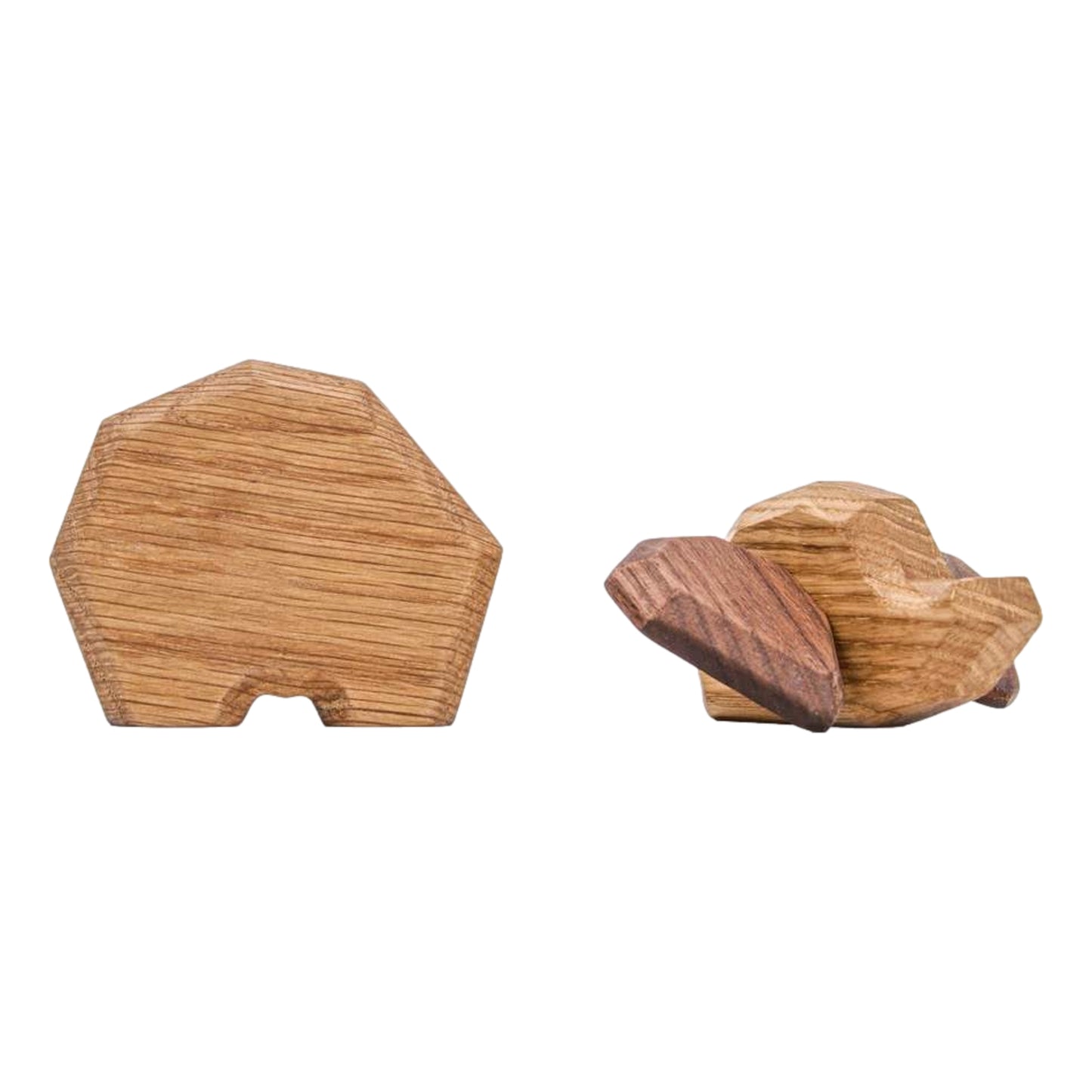 The Little Elephant (Oak) By Fablewood