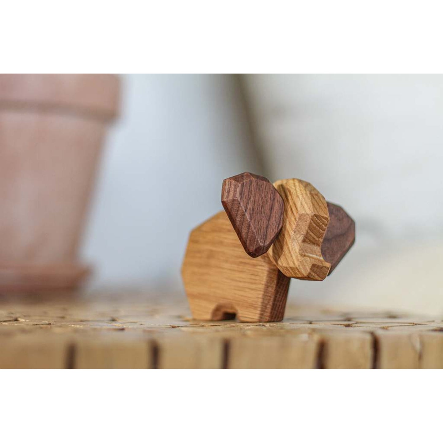 The Little Elephant (Oak) By Fablewood