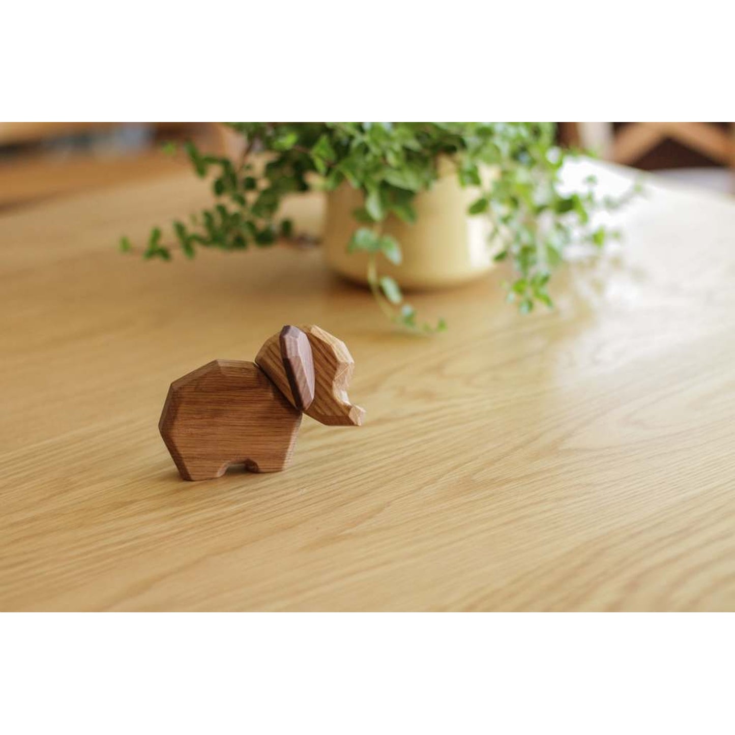 The Little Elephant (Oak) By Fablewood