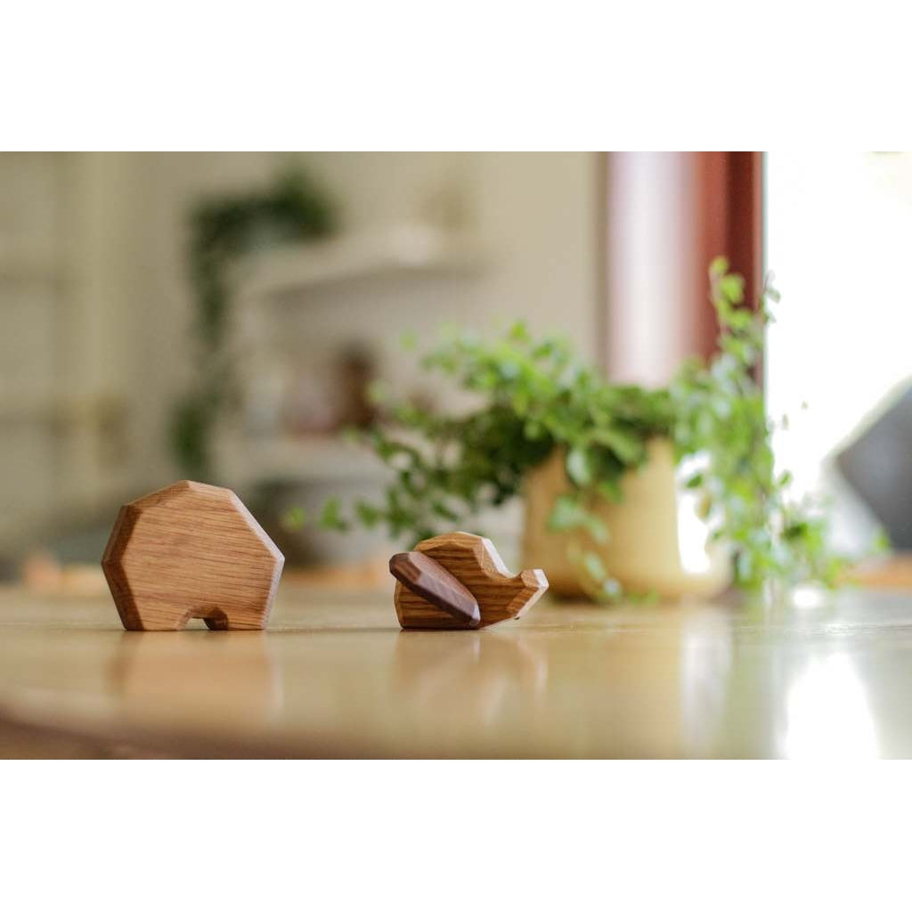 The Little Elephant (Oak) By Fablewood