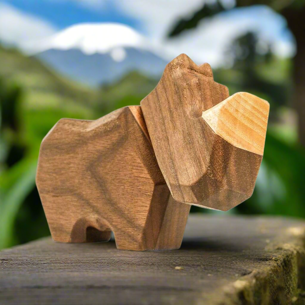 The Little Rhino By Fablewood