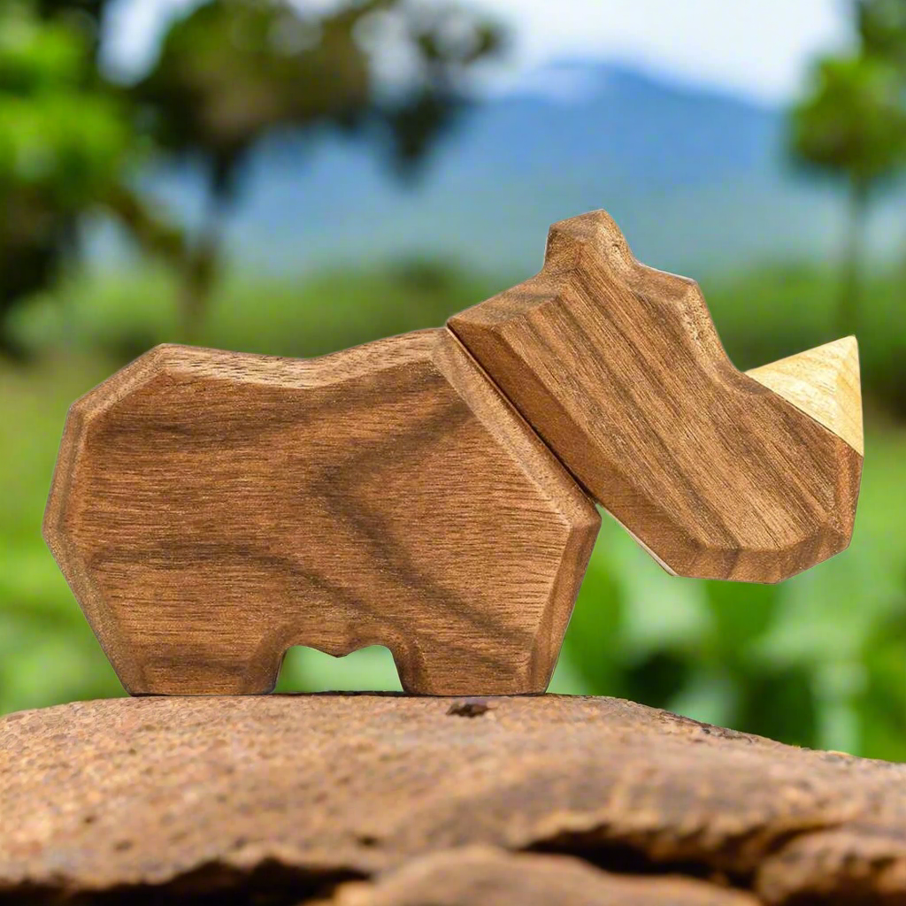 The Little Rhino By Fablewood