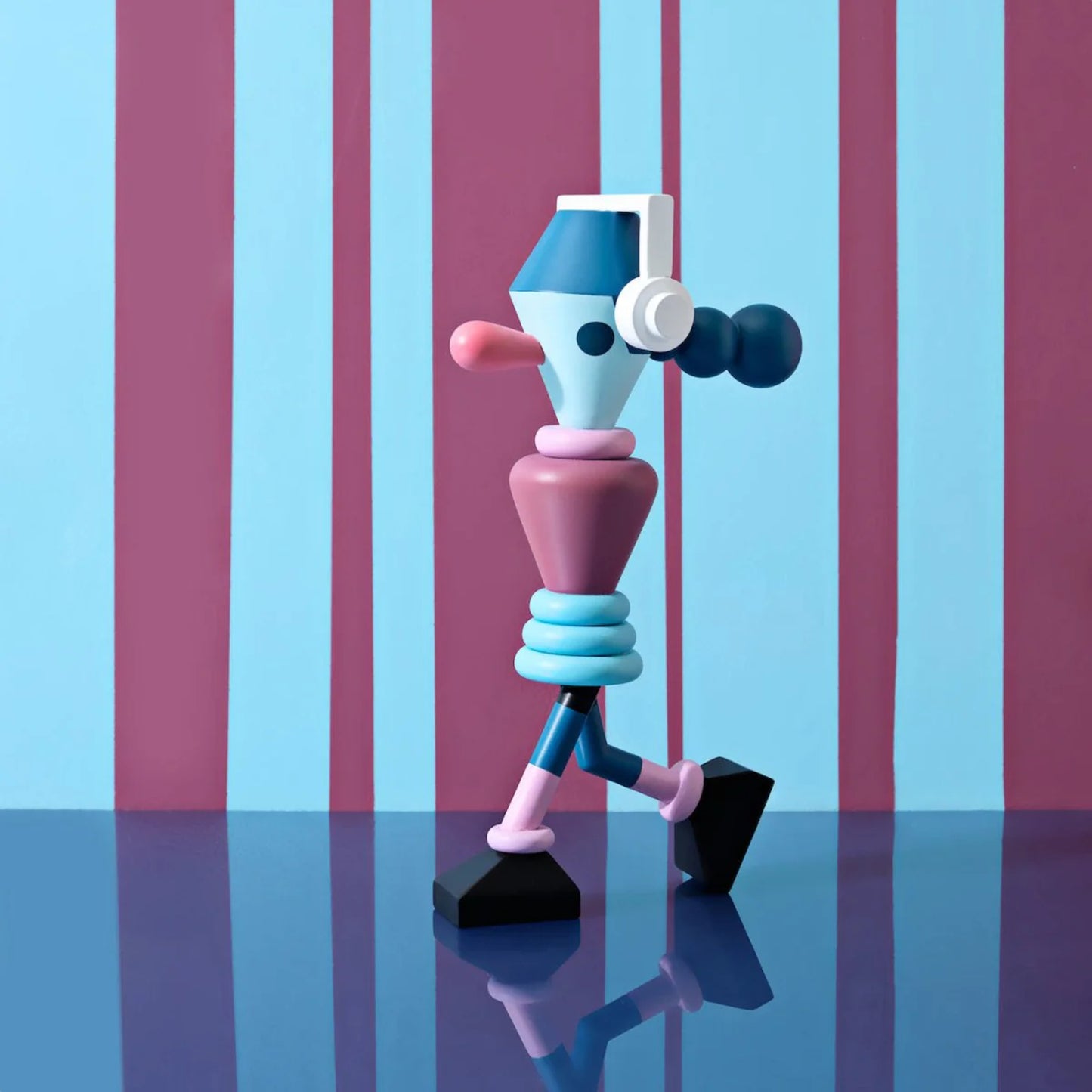 The Music Lover Jeremyville By Lucie Kaas