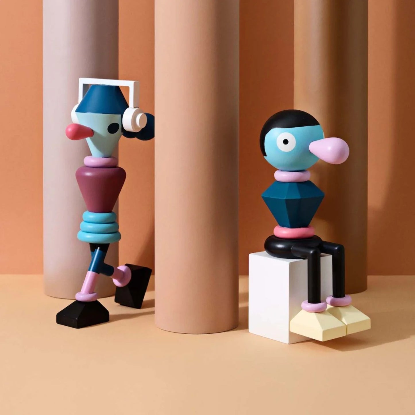 The Music Lover Jeremyville By Lucie Kaas