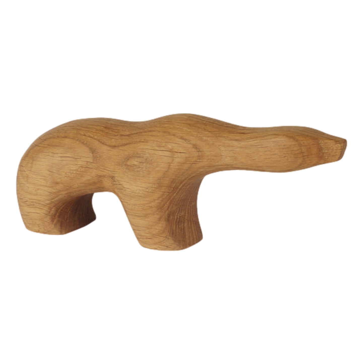 The Polar Bear Cub (Oak) By Spring Copenhagen