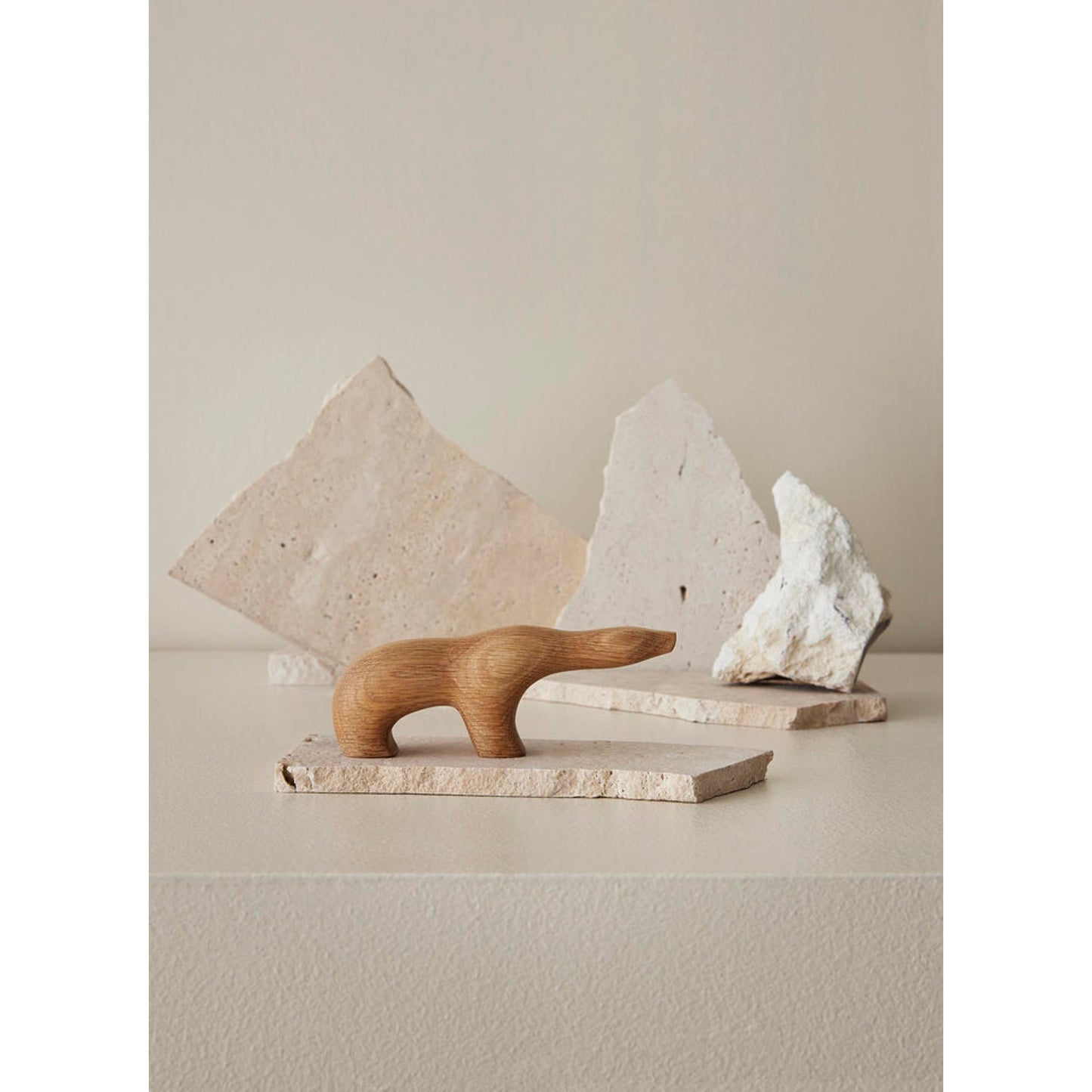 The Polar Bear Cub (Oak) By Spring Copenhagen