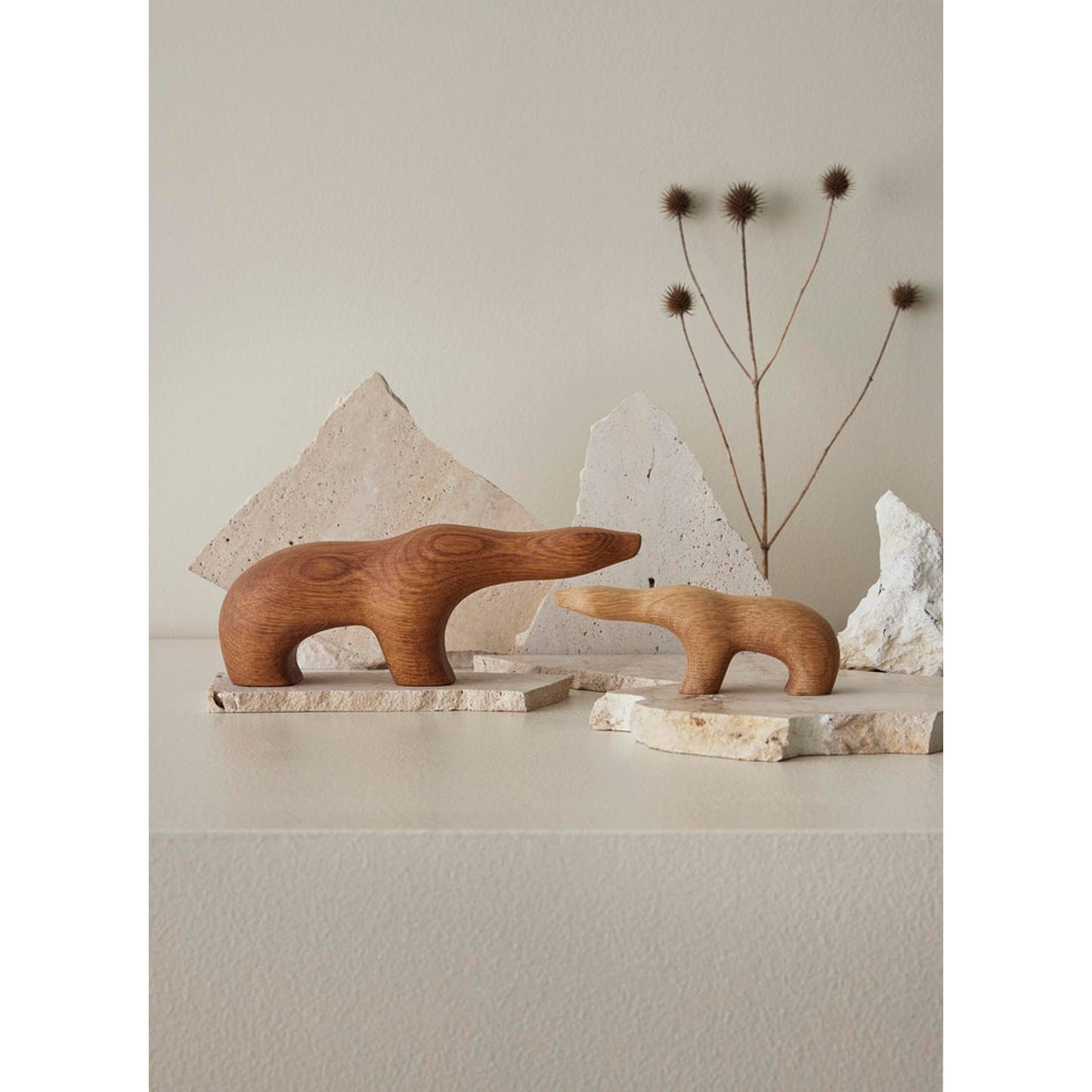 The Polar Bear Cub (Oak) By Spring Copenhagen