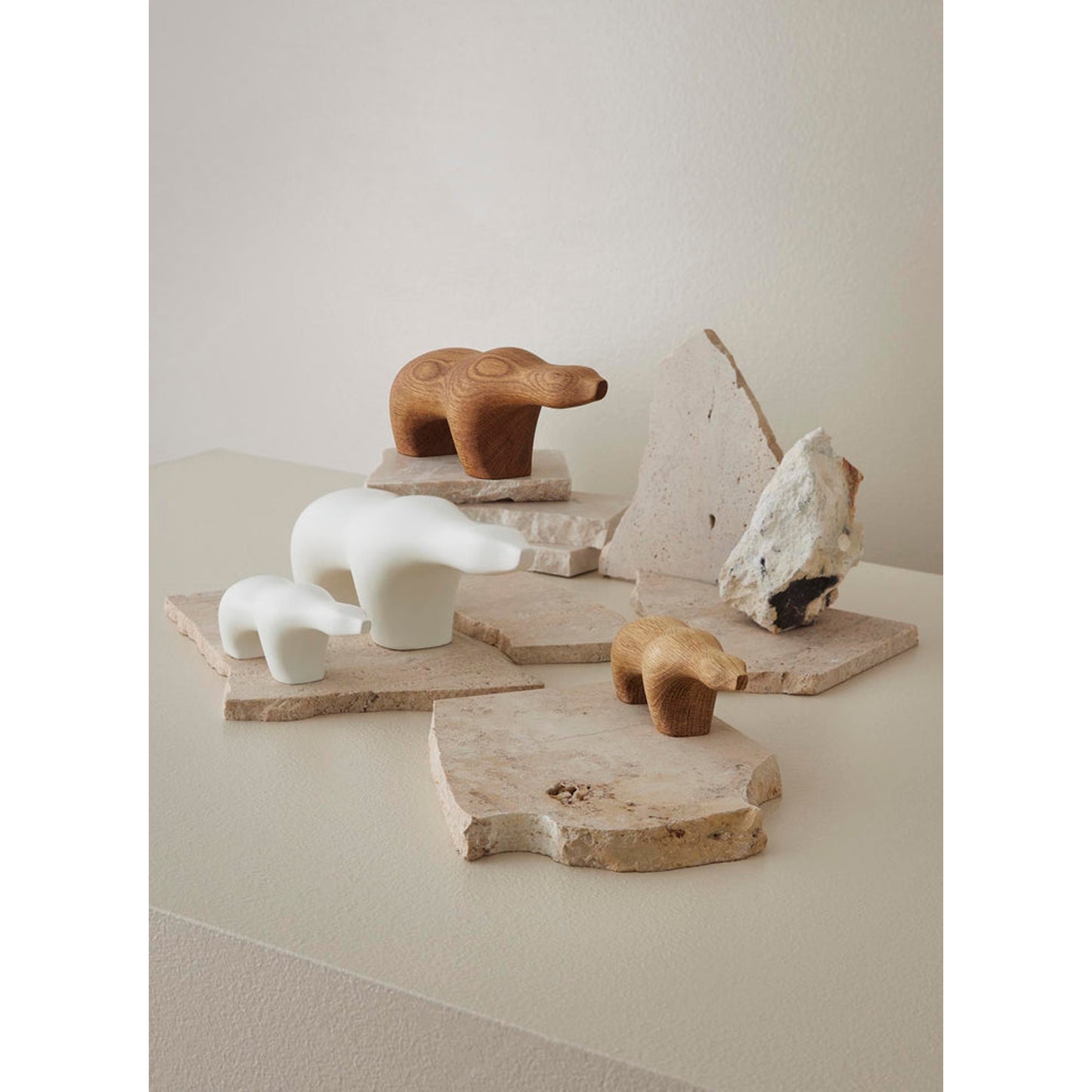 The Polar Bear Cub (Oak) By Spring Copenhagen