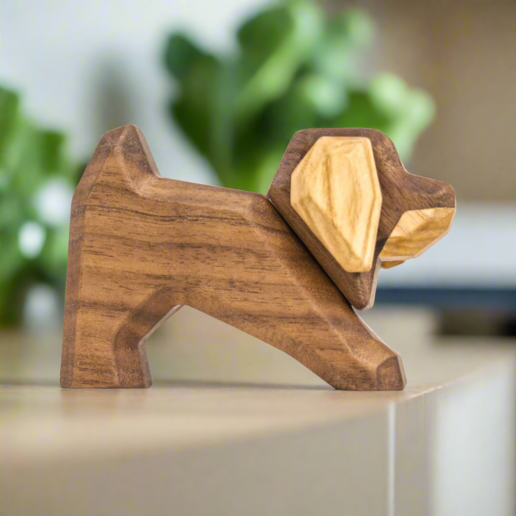 The Small Dachshund By Fablewood