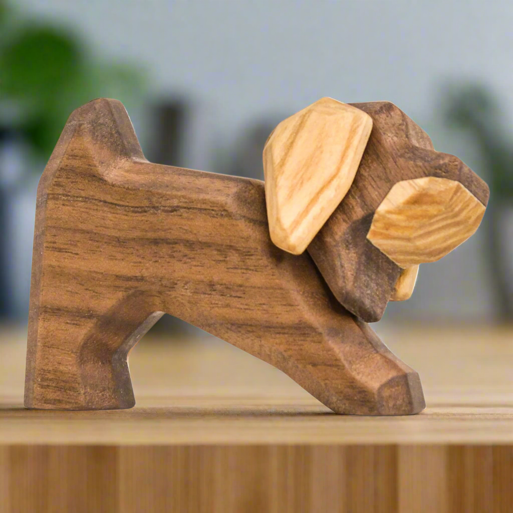 The Small Dachshund By Fablewood