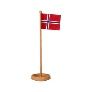 The Table Flag (Norwegian) By Spring Copenhagen