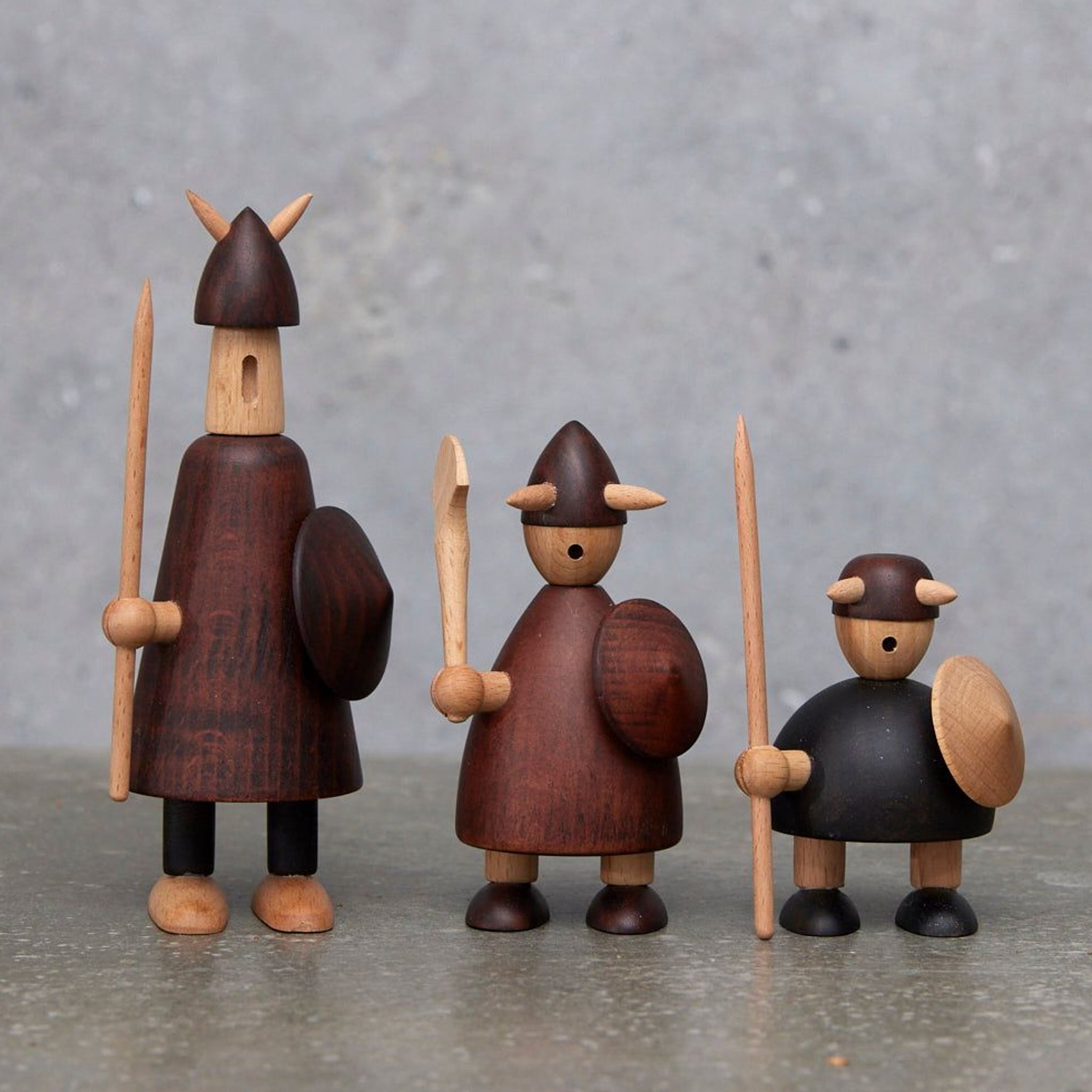 The Vikings Of Denmark By Jacob Jensen – Webb's Mid-Century