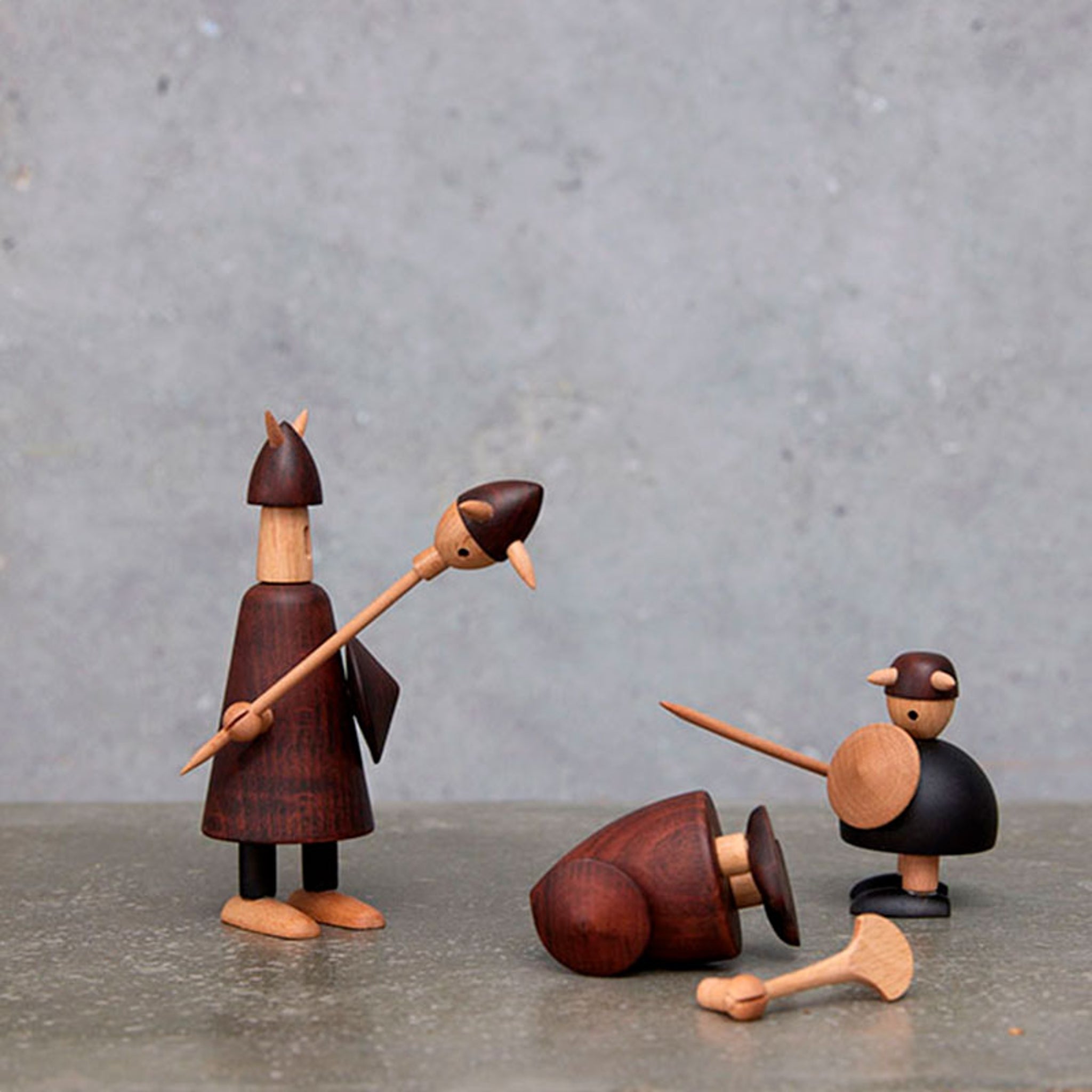 The Vikings Of Denmark By Jacob Jensen – Webb's Mid-Century