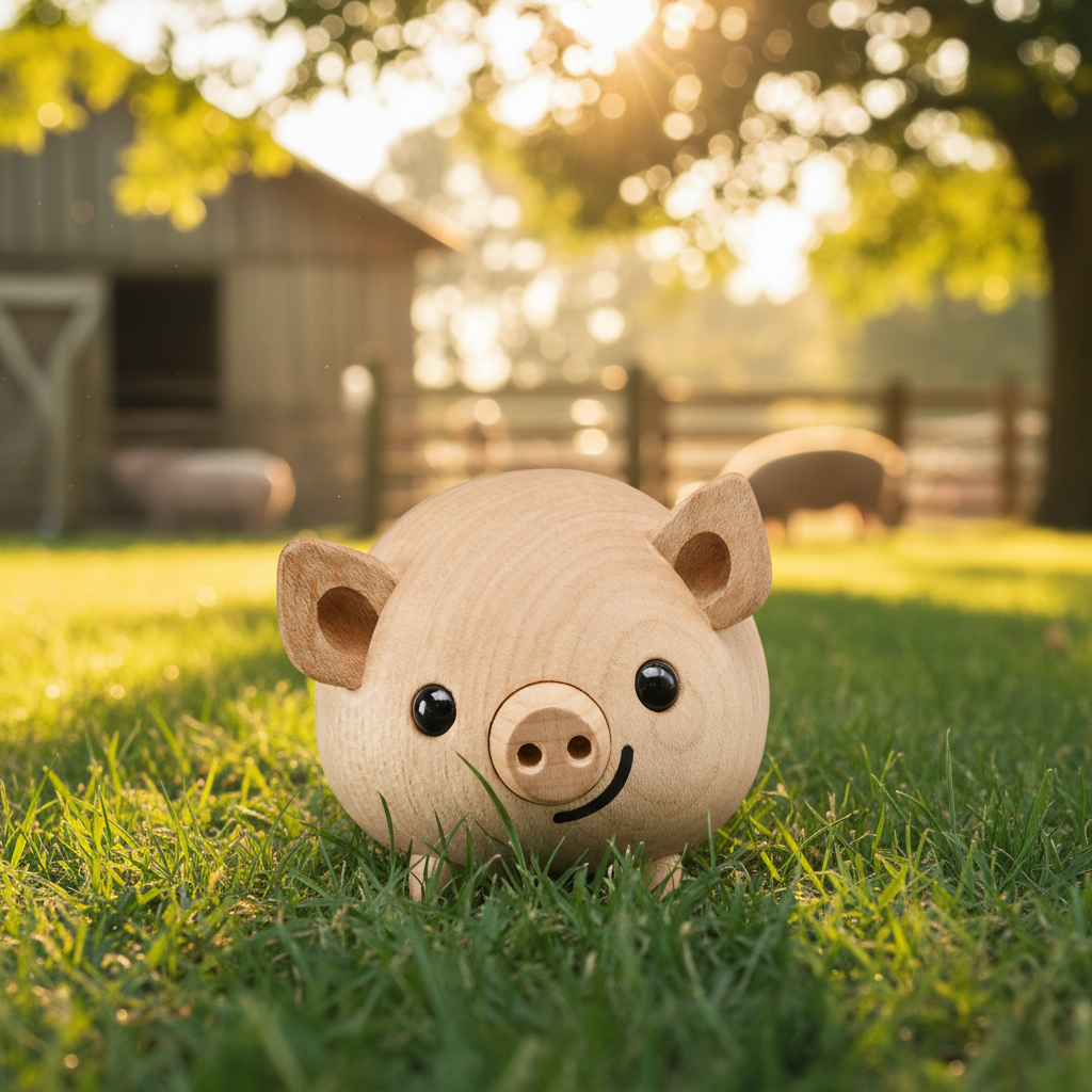 Trille The Small Pig By Fablewood