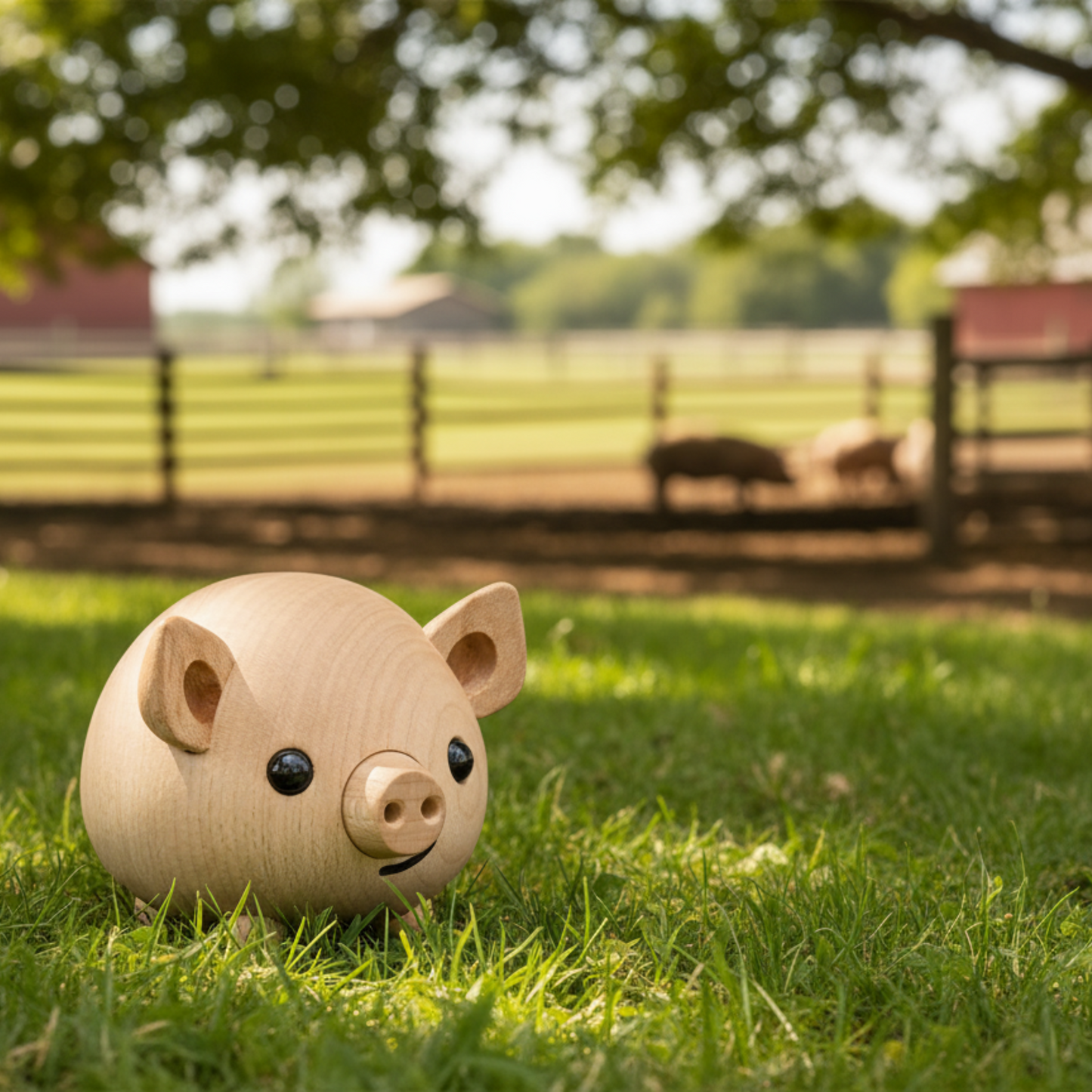 Trille The Small Pig By Fablewood