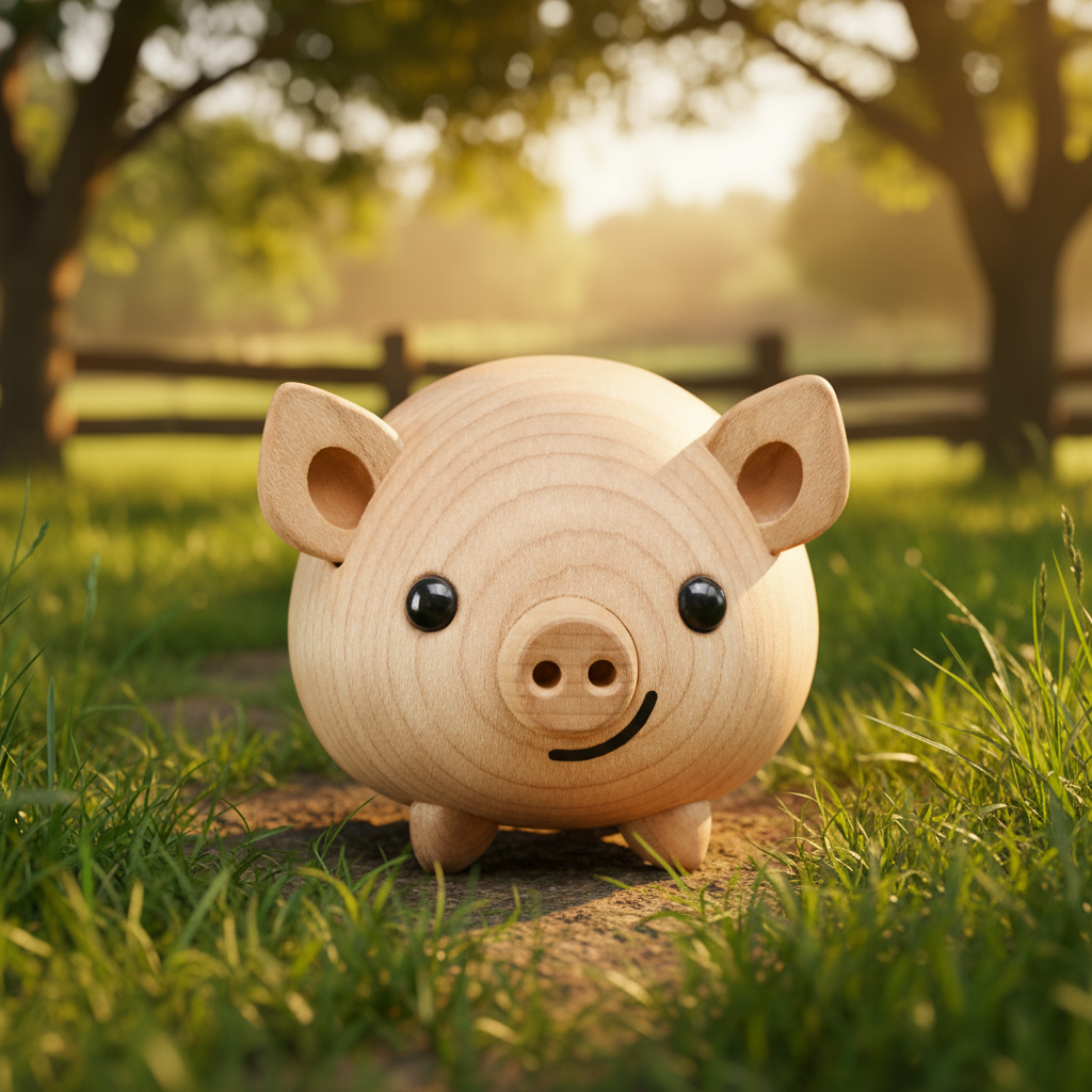 Tulle The Big Pig By Fablewood