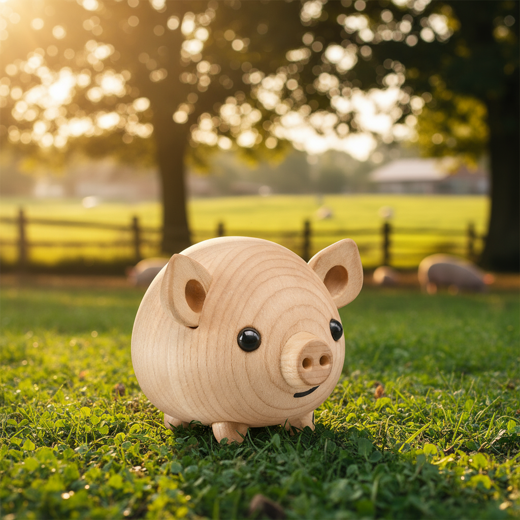 Tulle The Big Pig By Fablewood