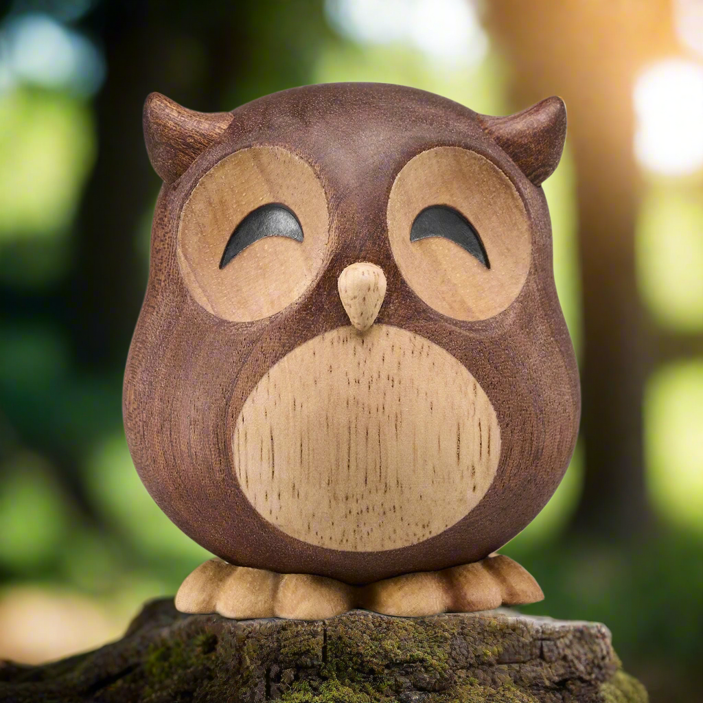 Villum The Big Owl By Fablewood