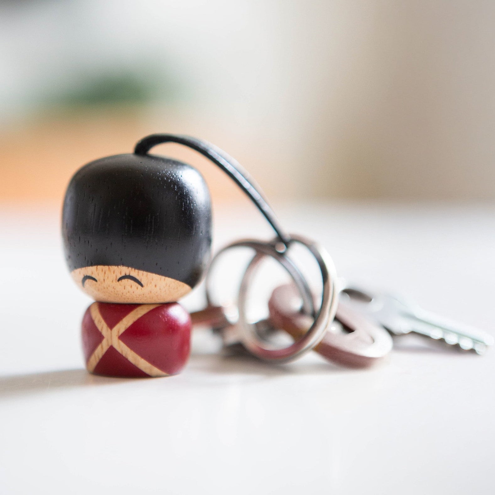 Vincent The Guard keychain By Fablewood – Webb's Mid-Century