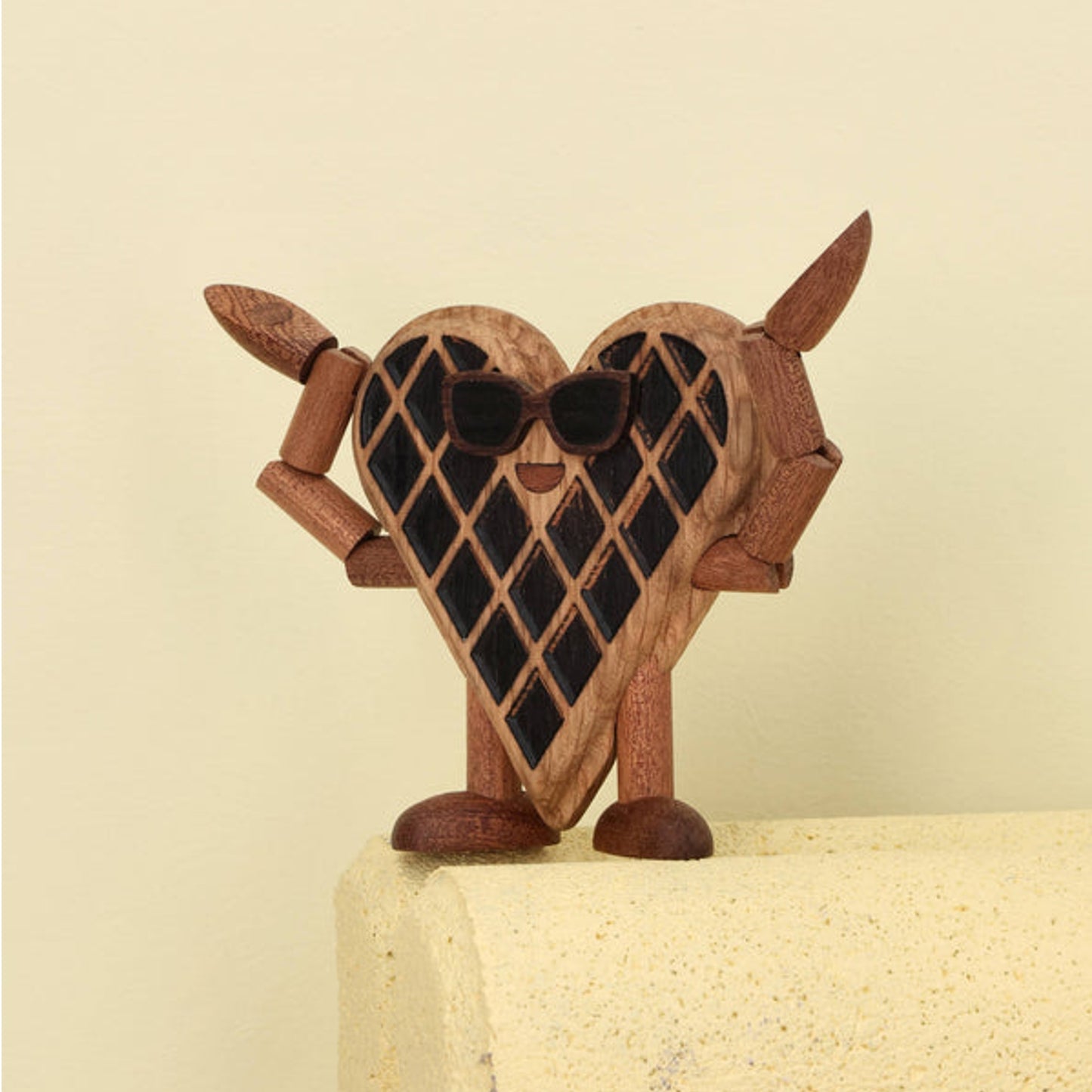 Spring Copenhagen Wendy Waffle