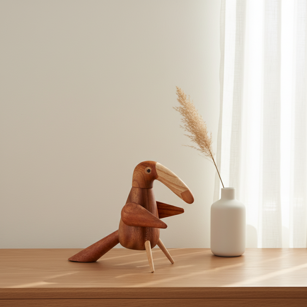Pepper Bird (Mahogany) By Spring Copenhagen