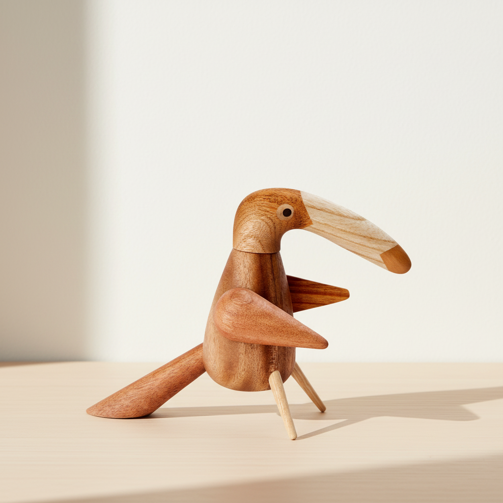 Pepper Bird (Mahogany) By Spring Copenhagen