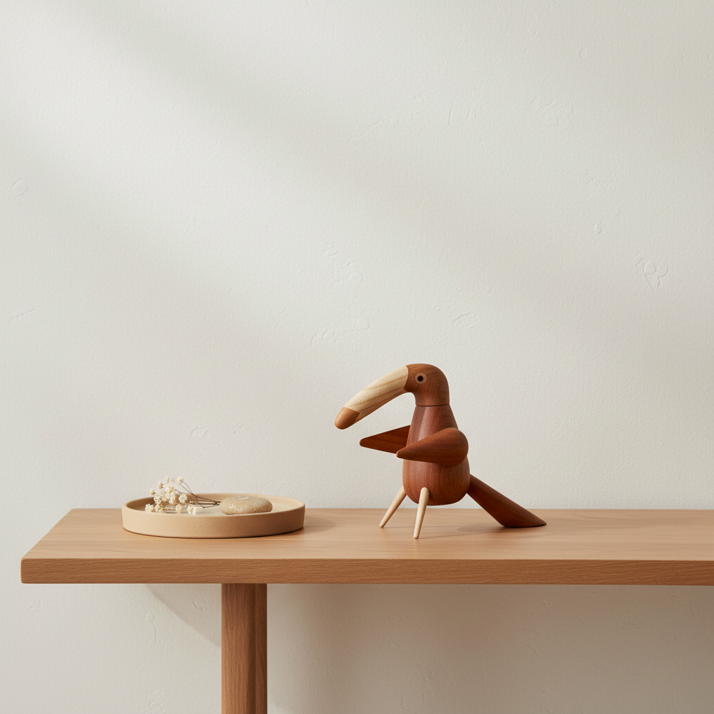 Pepper Bird (Mahogany) By Spring Copenhagen
