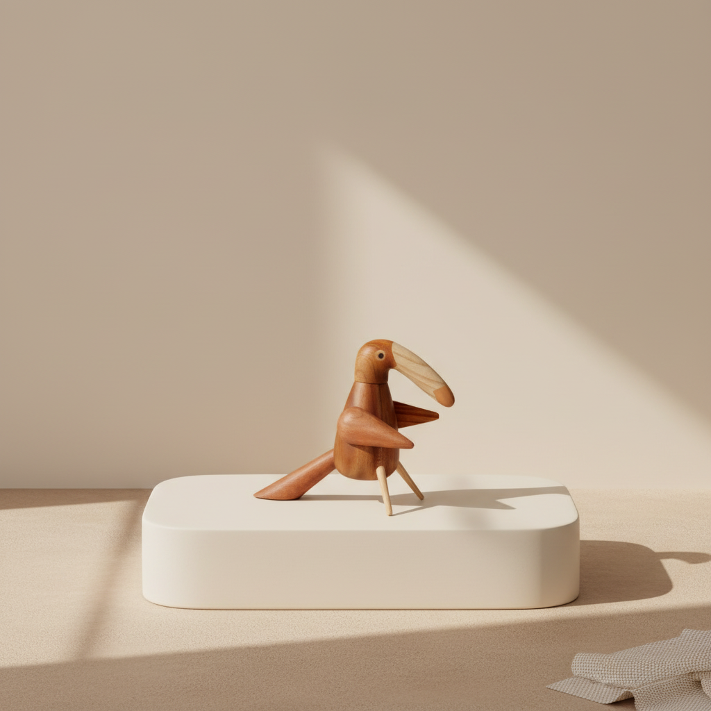 Pepper Bird (Mahogany) By Spring Copenhagen