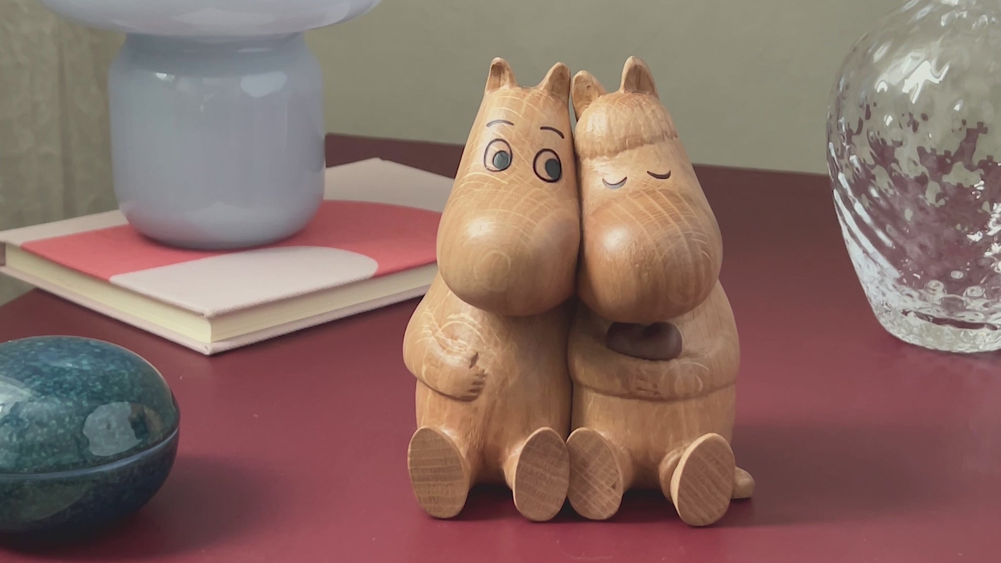 Moomins Hug Large Limited Edition – Numbered 80th Anniversary