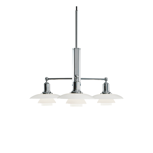 Poul Henningsen 2/1 Stem Fitting Chandelier