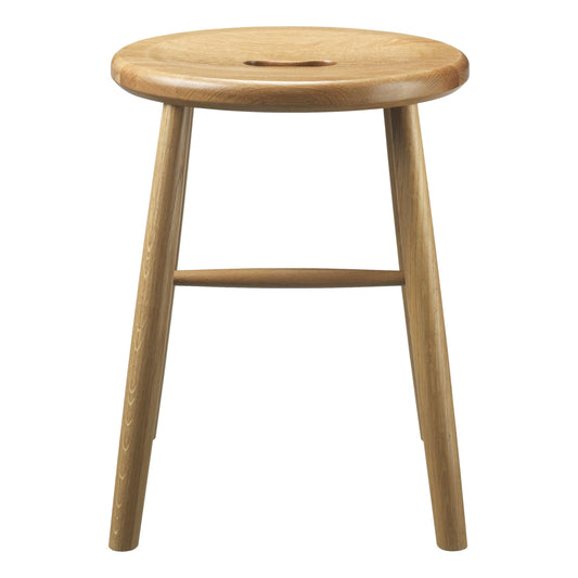 Børge Mogensen model J27 Oak Stool