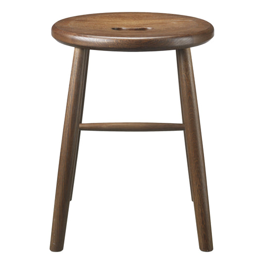 Børge Mogensen model J27 Smoked Oak Colored Stool