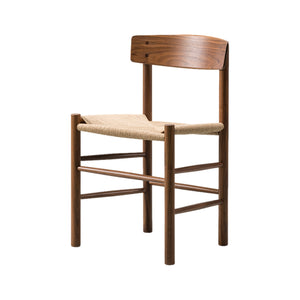 Børge Mogensen J39 Oiled Walnut Dining Chair