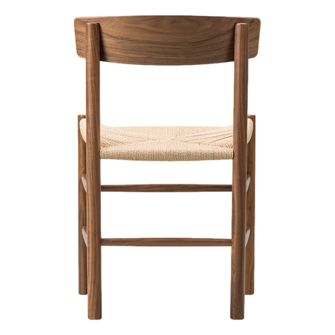 Børge Mogensen J39 Oiled Walnut Dining Chair – Webb's Mid-Century