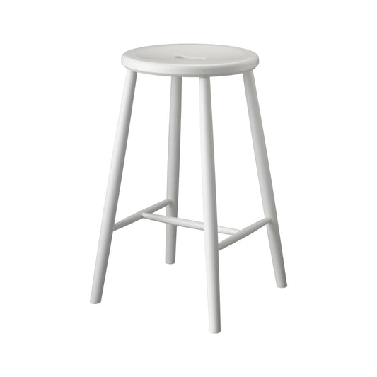 Børge Mogensen model J27C Barstool White
