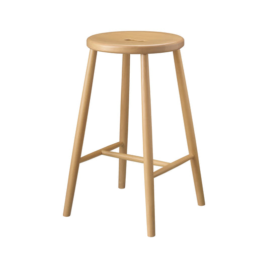 Børge Mogensen model J27C Beech Barstool