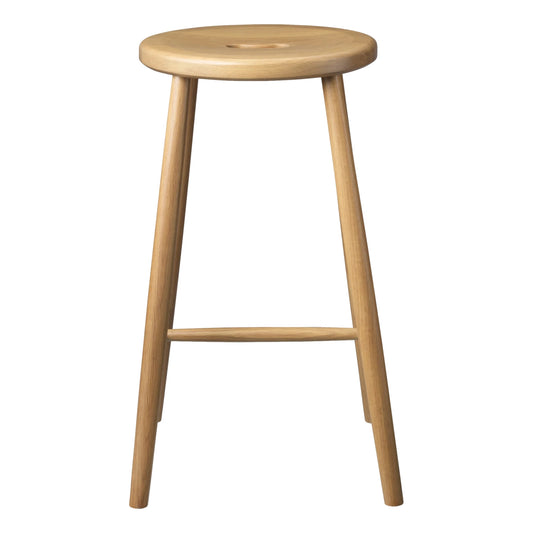 Børge Mogensen model J27C Oak Barstool