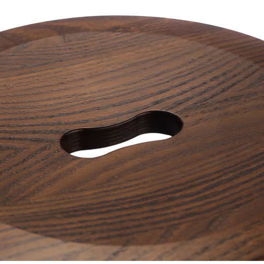 Børge Mogensen model J27C Smoked Oak Barstool