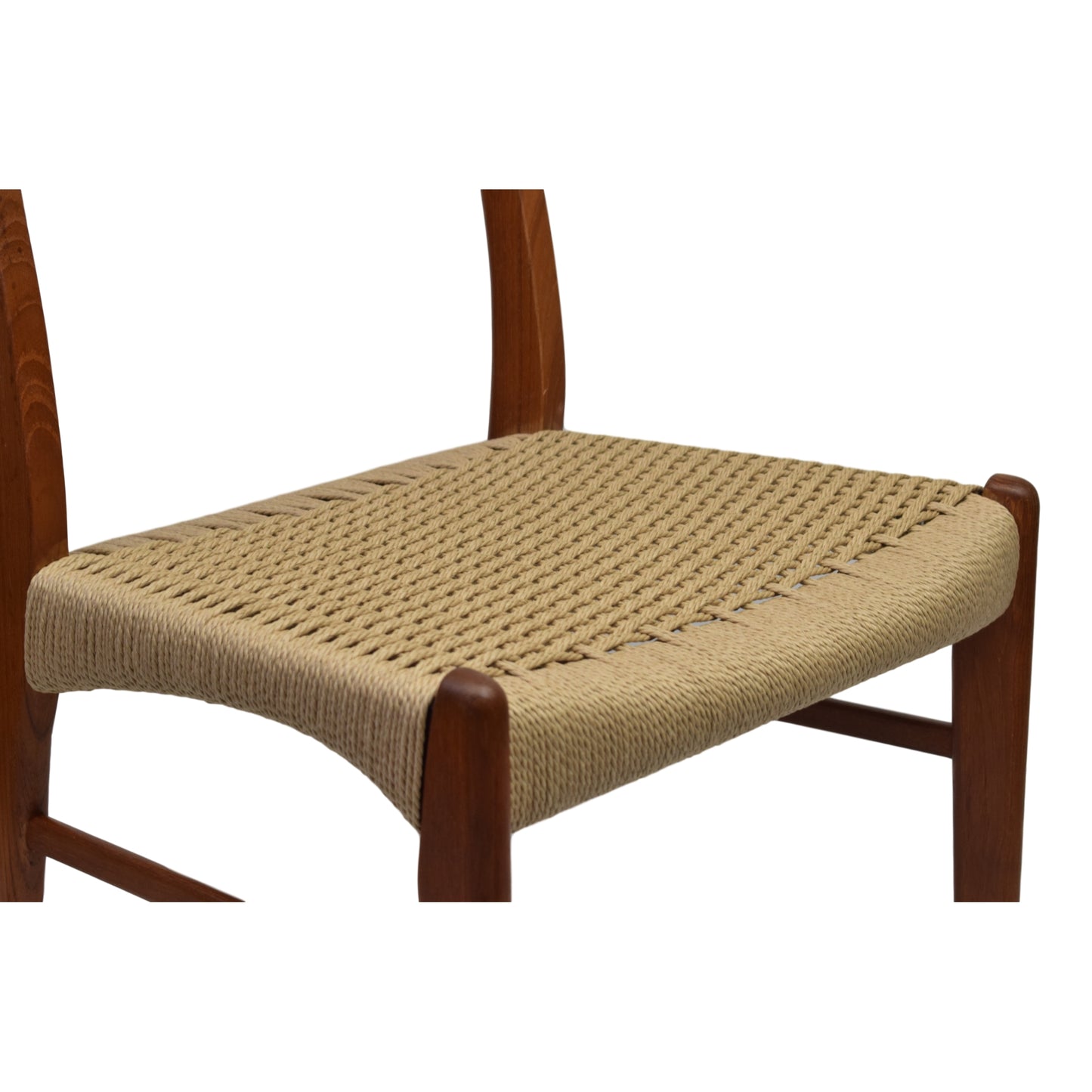 Cordon en papier fin lacé/grossier pour chaises par Børge Mogensen, Poul Volther, Viggo Fisher, etc.