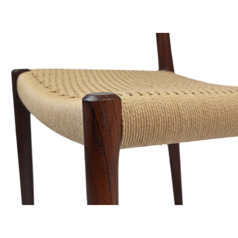 Unlaced/Smooth Paper Cord For Danish Chairs By Hans Wegner And Niels O –  Webb's Mid-Century